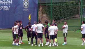 Mondial-2018: le Brésil se prépare à affronter la Serbie