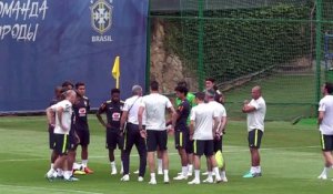 Mondial-2018: le Brésil se prépare à affronter la Serbie