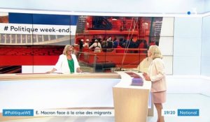 PolitiqueWE : Emmanuel Macron face à la crise des migrants