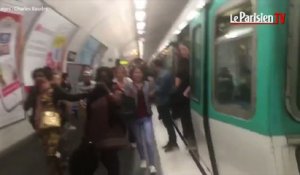Gaz lacrymogène dans le métro : « Certains n'arrivaient plus à respirer »