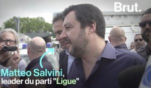 C'est qui Matteo Salvini ?