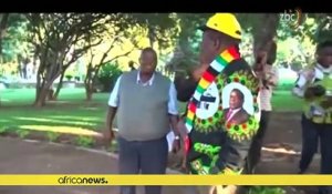 Zimbabwe : ''Mnangagwa pas affecté par l'explosion''