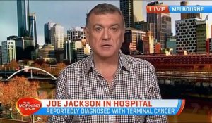 Joe Jackson, le père de Michael, hospitalisé dans un état grave - Il serait en phase terminale d'un cancer