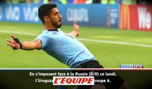 Uruguay - Russie (3-0), les faits du match - Foot - CM 2018
