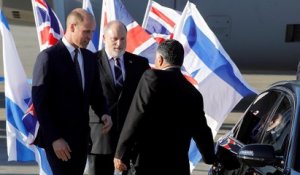 Le Prince William en visite en Israël