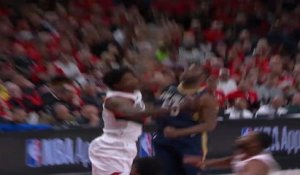 Anthony Davis' Top 10 Plays of the 2017-2018 NBA Season | NBA MVP Nominee