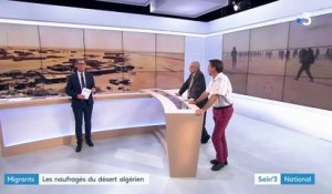 Migrants : les naufragés du désert algérien