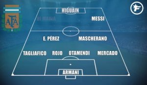 Nigéria-Argentine : les compositions probables