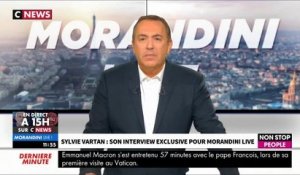 Morandini Live : Sylvie Vartan tacle les "proches" de Johnny Hallyday