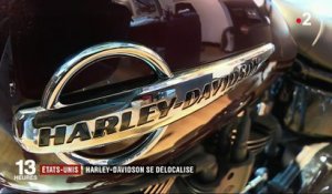 États-Unis : Harley-Davidson délocalise