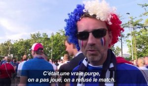 Mondial-2018: des fans déçus après France-Danemark