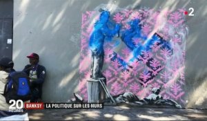 Banksy : la politique sur les murs