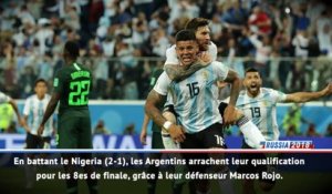 Fast match report - Nigeria 1-2 Argentine