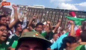 La réaction des fans mexicains devant la victoire de la Corée face à l'Allemagne