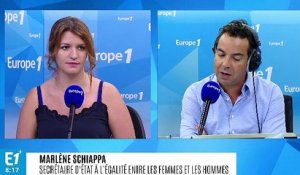Marlène Schiappa sur l'agression d'Houria : "Il n'y a pas eu de dysfonctionnement, mais l'aboutissement est révoltant"