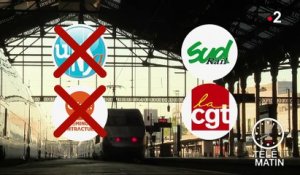 Grève SNCF : les syndicats en ordre dispersé
