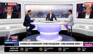 Morandini Live – ONPC : Charles Consigny, influencé par Zemmour, de droite, qui est-il ? (video)