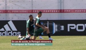 8e - Ronaldo et le Portugal d'humeur céleste