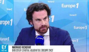 Mathias Vicherat : "La très grande majorité des trains partira sans problème"