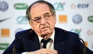 Coupe du Monde 2018 : des matches "catastrophiques" des Bleus ? "C'est excessif", dit Noël Le Graët