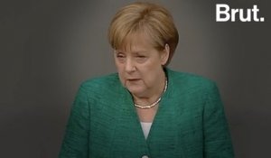 Europe : Angela Merkel tire la sonnette l'alarme sur la question migratoire