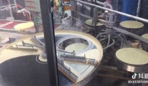 Machine chinoise à faire des crêpes