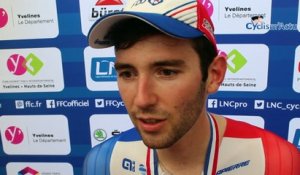 Championnats de France 2018 - Chrono Hommes - Benjamin Thomas 3e : "Je progresse doucement mais sûrement"