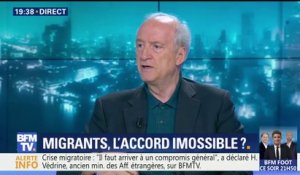 "Il y a un décrochage des peuples par rapport à l'idée européenne", estime Hubert Védrine