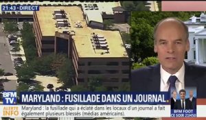 États-Unis: une fusillade dans un journal du Maryland fait plusieurs morts