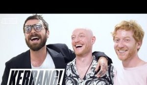 BIFFY CLYRO give props to ARCHITECTS and FRANK CARTER at Kerrang! Awards 2018