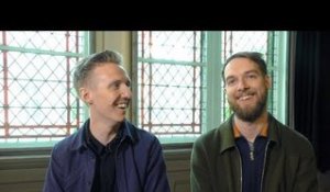 Honne interview - James Hatcher & Andy Clutterbuck (part 1)