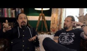 Amorphis interview - Esa Holopainen and Tomi Joutsen (part 1)