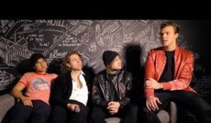 5 Seconds Of Summer Interview - Luke, Calum, Ashton, and Michael (2018)