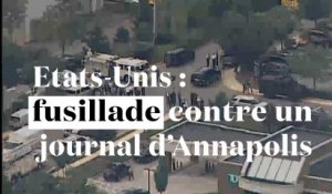 Etats-Unis : fusillade contre un journal d'Annapolis