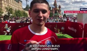 Il vient de Sibérie, ne parle pas français mais supporte les Bleus grâce à Zidane : Voici Moussa