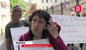 Ariège: des électrosensibles manifestent pour demander une zone blanche