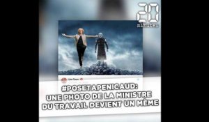 #PoseTaPenicaud: Une photo de la ministre du Travail devient un mème