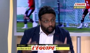 Appadoo «La France n'a pas commencé à jouer» - Foot - L'Equipe d'Estelle