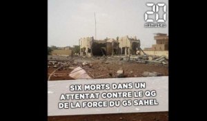 Six morts dans un attentat suicide contre le QG de la force du G5 Sahel