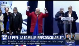 Le Pen: une famille en voie de réconciliation ?