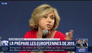 Conseil national des Républicains: Valérie Pécresse se désolidarise de la vison eurocritique de Laurent Wauquiez
