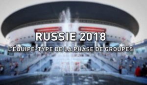 Coupe du Monde 2018 - Le onze type de la phase de groupes