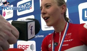 Championnats de France 2018 - Dames  :  Anabelle Dreville  :  "Je ne pouvais pas faire mieux"
