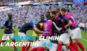 France-Argentine 4-3 / huitième de finale de Coupe du Monde
