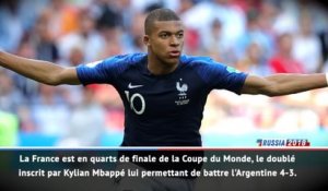 Fast match report - France 4-3 Argentine
