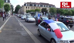 Longwy : concert de klaxons après la victoire de la France