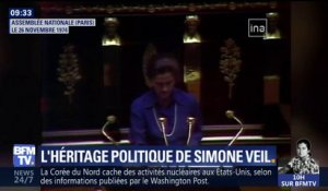 Quel héritage politique Simone Veil a-t-elle laissé ?