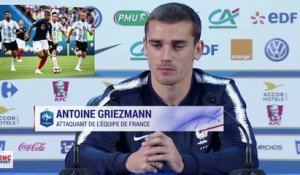 Équipe de France : "Kiki", péno... Griezmann détente en conf' de presse