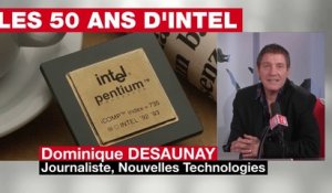 Les 50 ans d'Intel : quel est le futur de l'informatique ?