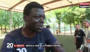 Kylian Mbappé : A 10 ans, il était déjà un prodige du football (Vidéo)